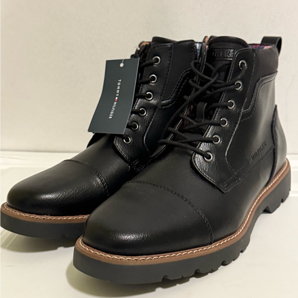 Tommy Hilfiger Men's Tarlin Fashion Boot new size 10.5 men H20N17 - Picture 10 of 15